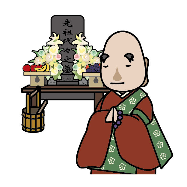 納骨式