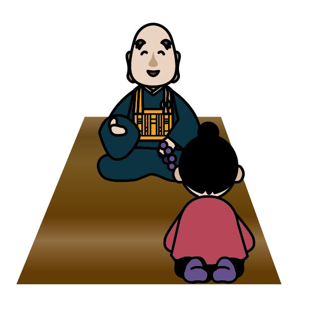 納骨式の後
