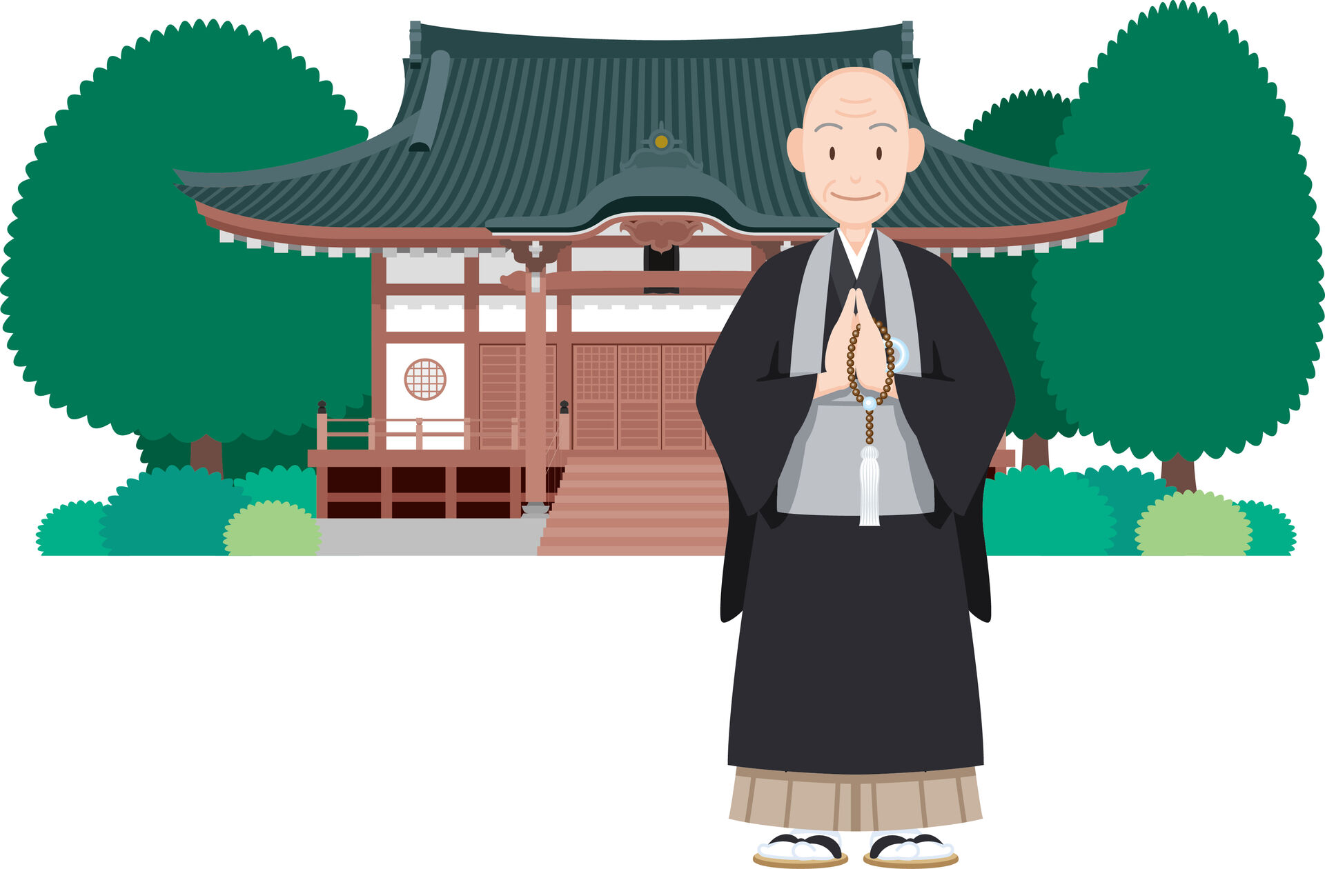 納骨式